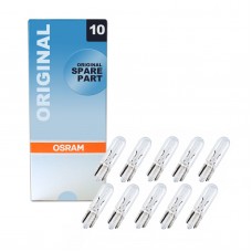 2721   12v 1,2w  W2x4.6d  OSRAM автолампа б/ц